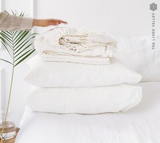 Luxury 100 Linen Sheet Set of 4- Deep Pockets - Easy Fit