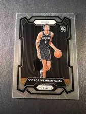 2023-24 Panini Prizm Victor Wembanyama Rookie Card RC #136 San Antonio Spurs