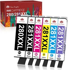 Ink Cartridge for Canon PGI-280XXL CLI-281XXL PIXMA TR7520 TR8520 TS9120 TS8220