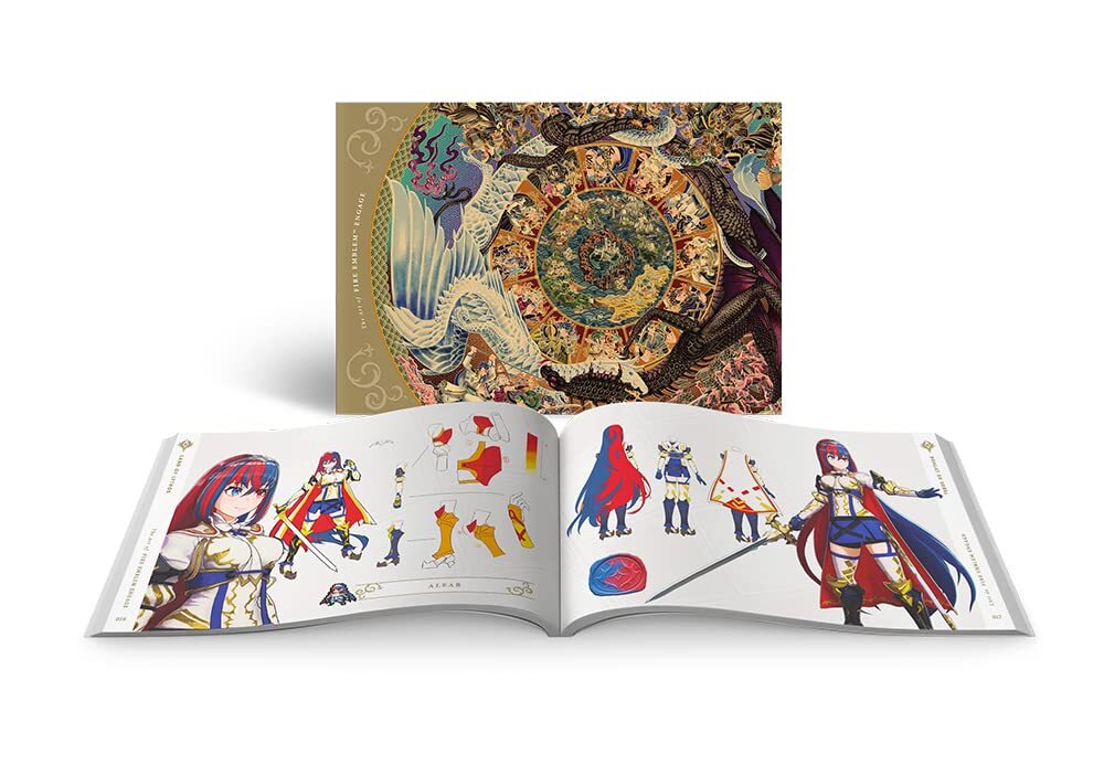 Fire Emblem Engage Elyos Collection Nintendo Switch deluxe edition