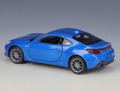 Welly 1:36 Subaru BRZ Diecast Model Car Pullback Boy Toy | eBay