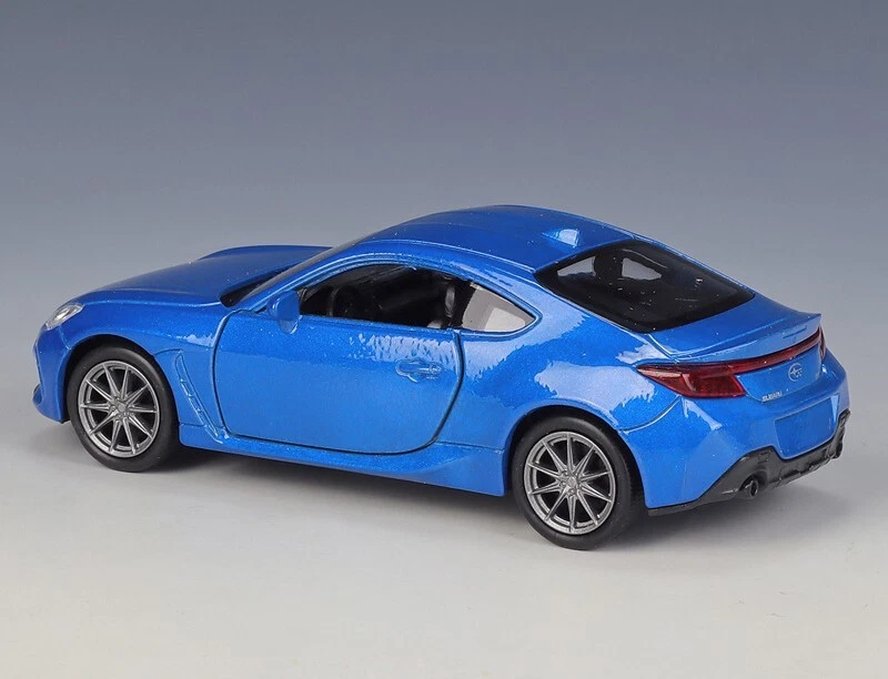 Welly 1:36 Subaru BRZ Diecast Model Car Pullback Boy Toy - Image 2 of 4