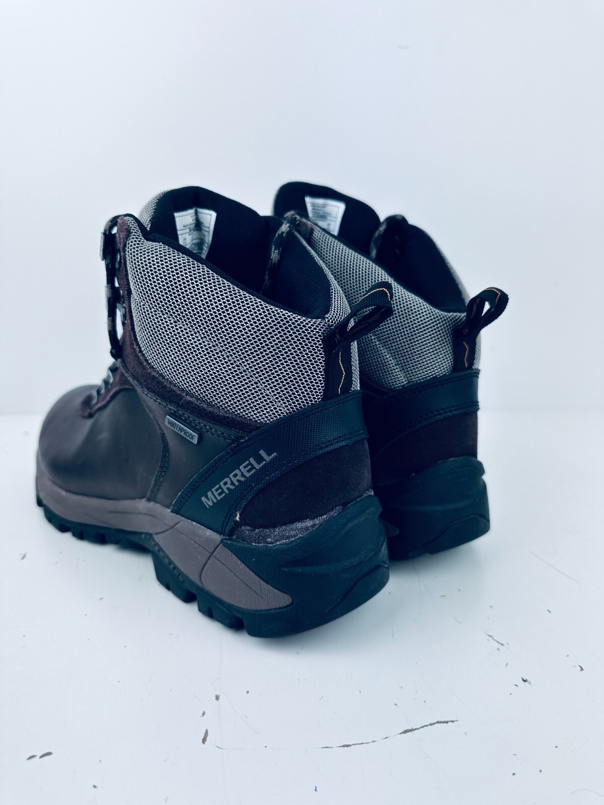 Merrell Espresso scarpe impermeabili da uomo J154377C taglia US 8 5
