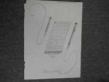 Wahl-Eversharp Magazine Ad---1920 Pencil Ad