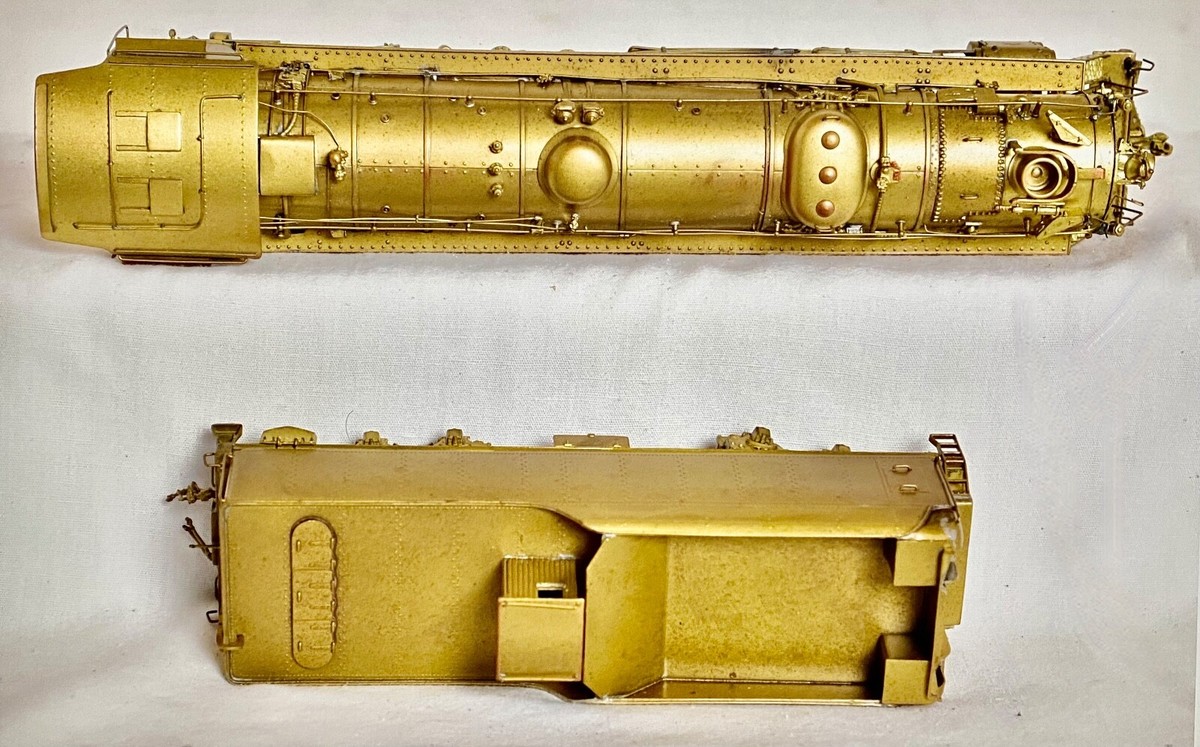 KEY IMPORTS HO BRASS DENVER & RIO GRANDE M-64 CLASS 4-8-4 KEY IMPORTS HO BRASS DENVER & RIO GRANDE M-64 CLASS 4-8-4