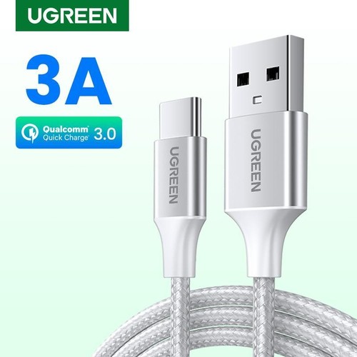 UGREEN USB Type C Cable Fast Charge TypeC Mobile Phone Charging USB C