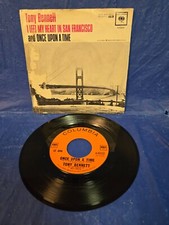 Tony Bennett   I Left My Heart In San Francisco - 7" VINYL 45 RPM