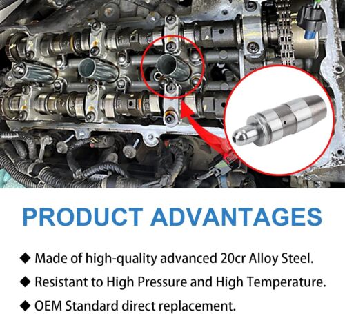 16x Lifters 16x Rocker Arms Fits Dodge Ram 1500 PowerTech Engine 4.7L V8 SOHC - Foto 5 di 9