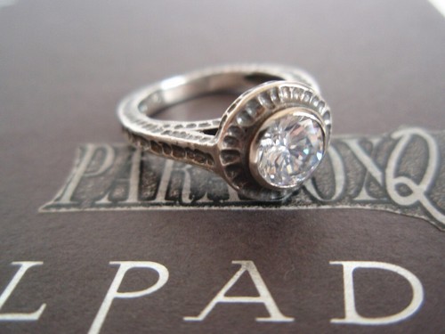 SILPADA Rare Retired Sterling Silver 925 "Perfect Bliss" CZ Ring Size 5 R2076 - Picture 8 of 14