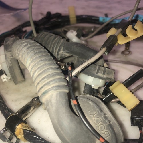 1995-1999mitsubishi eclipse rear hatch wiring harness wiper d36 - Picture 3 of 9