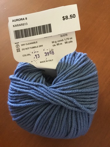 Karabella AURORA 8 Worsted Weight 100% Merino Wool Yarn - Picture 7 of 29