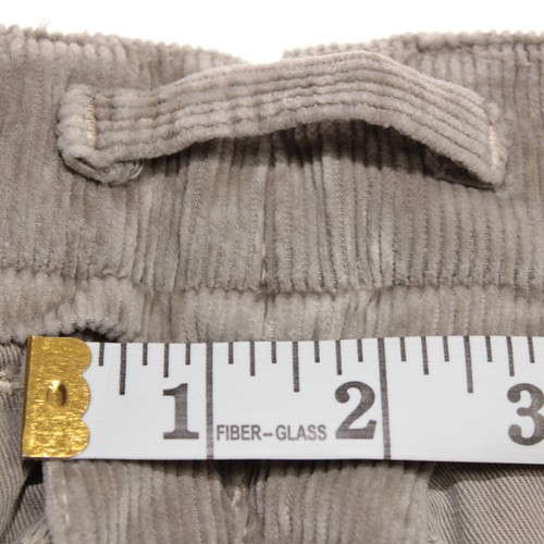 Pantalones chinos/informales Handpicked nuevos con etiquetas talla 32 EE. UU. en mezcla de algodón gris liso - Imagen 15 de 18
