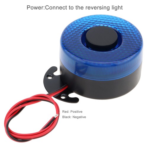 12V / 24V 6 Sound 105dB Car Motorcycle Reversing Alarm Speaker Buzzer Siren Horn - Picture 3 of 12