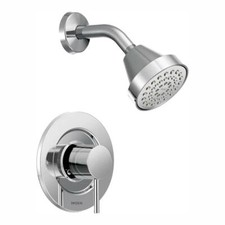 MOEN Align Single-Handle Posi-Temp EcoPerformance Shower Faucet Trim Kit Chrome