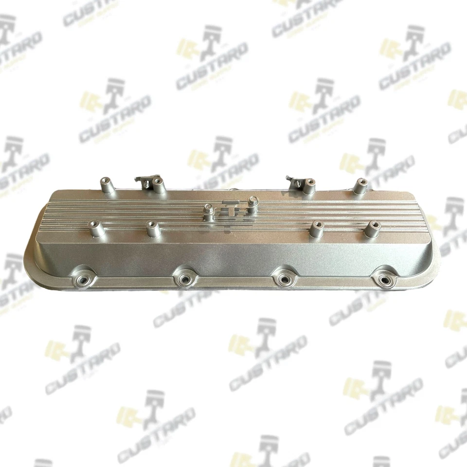 Chevrolet Silverado 2500 HD Genuine OEM 8.1 Valve Cover Set 12591508 2003 - 2007 - Image 4 of 4