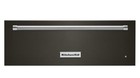 KitchenAid 27" Kowt107Ebs Slow Cook Warming Drawer Black Stainless Steel New