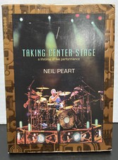 Neil Peart- Taking Center Stage- 3 Disc DVD Set