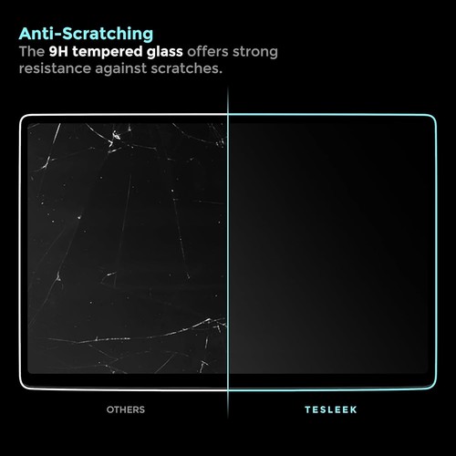 TESLEEK Front & Rear Screen Protector Designed for Tesla Model 3 Highland (2024) - Picture 7 of 12