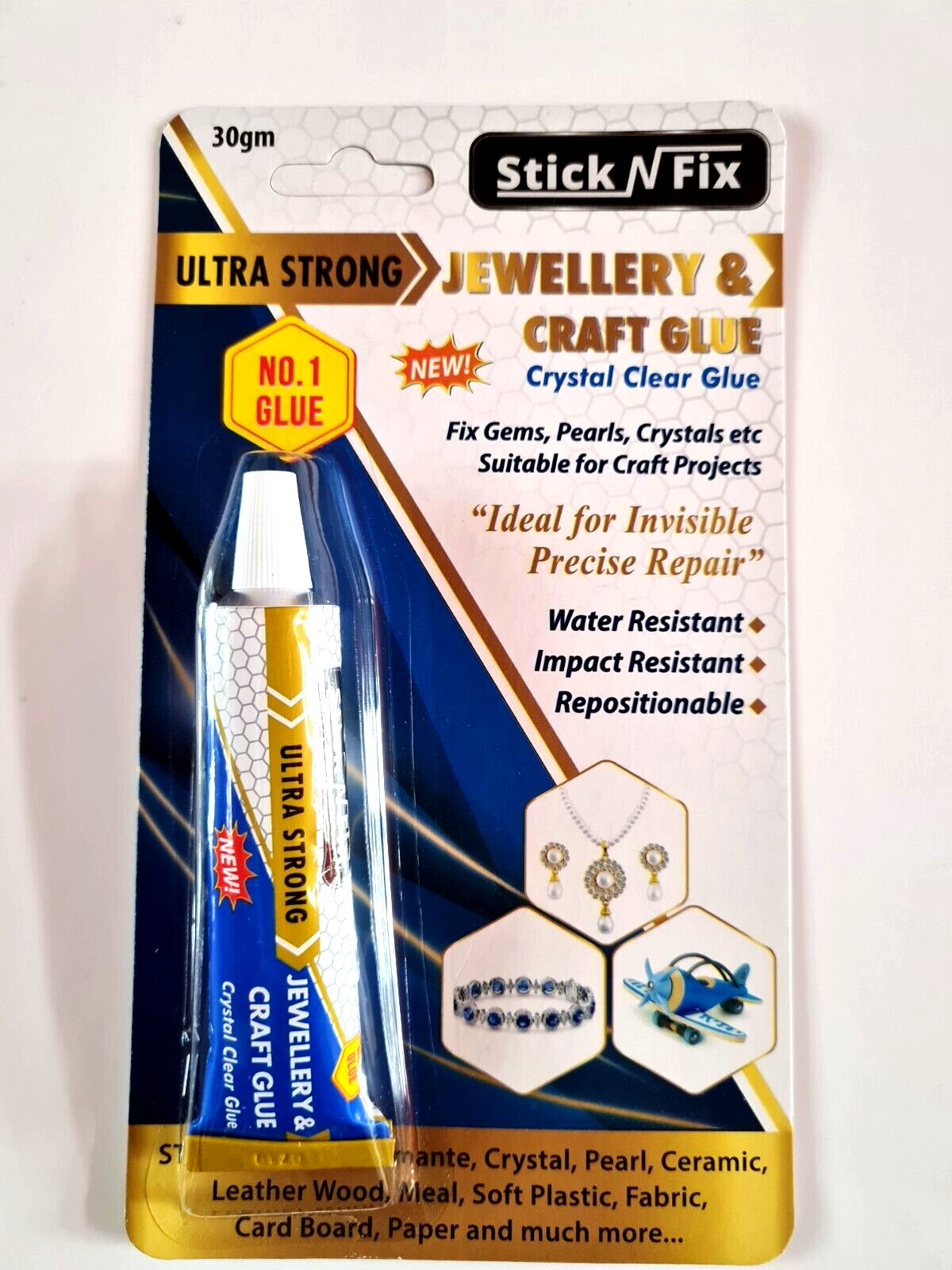 Stick N Fix Ultra Strong Jewellery & Craft Glue