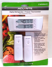 Acu-Rite - Wireless Digital Refrigerator / Fr...