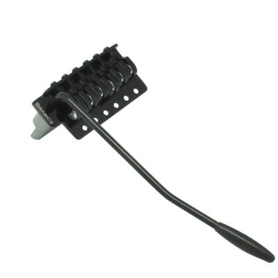 Babicz FCHZ6STW Z Series 6-Hole Wide Strat Guitar Tremolo Bridge, Black
