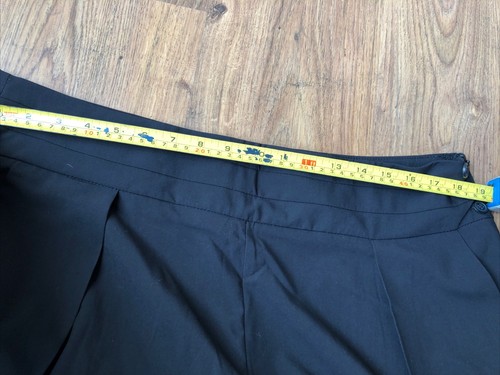 Cider BLACK TROUSERS SIZE 1XL 3 BUTTONS & ZIPPER ON THE SIDE NEW WITH TAGS ON - Picture 16 of 20