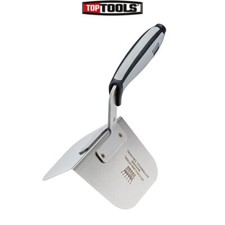 Image of Ragni R65350S Stainless Steel External Corner Trowel 290mm x 130mm