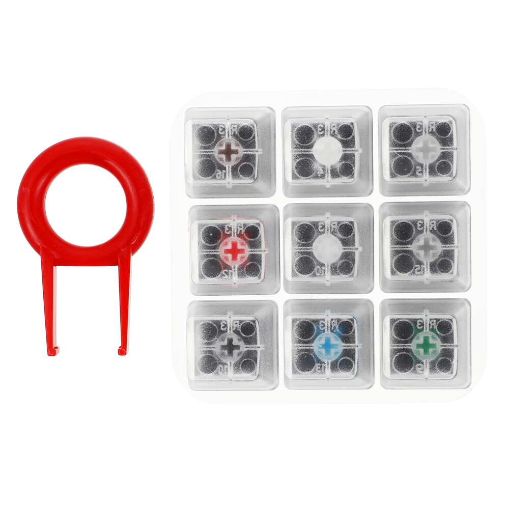 Mechanical Keyboards Retooled Sampler Switch Tester for Enhanced Typing Experience and Switch Comparison