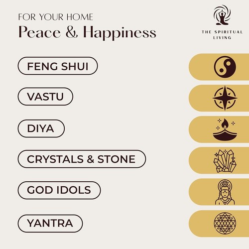 Shakti Chakra with Compass Vastu 5.5 Inch Health & Wealth Home Office - Picture 6 of 6