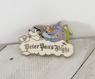  Peter Pan's Flight Pin, Disney Attractions Pin