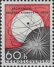Timbre Minéraux (Uranium) Tchécoslovaquie 1506 ** (77254ET)