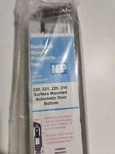 National Guard Products, 220SA 36" Surface Mounted Automatic Door Bottom