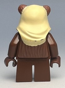 Lego sw0238 PAPLOO (EWOK) Star Wars Ep. 4/5/6 Minifigure Endor 8038 FAST SHIP!