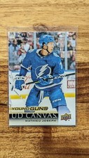 2018 19 Upper Deck Mathieu Joseph Young Guns Canvas #C118 Senators!