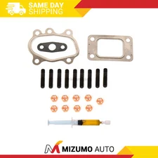 Turbocharger Mounting Kit Fit 85-95 Izusu Trooper Rover 2.0L 2.4L Diesel