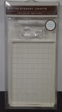 Martha Stewart Stamp Mount 4x6 Clear Acrylic