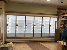 New Remote Multideck Door Dairy Cabinet Chiller | All Sizes | Installed Price