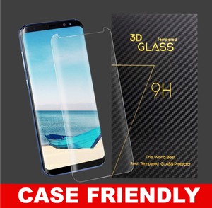 For-Samsung-Galaxy-S9-3D-Full-Curved-Tempered-Glass-LCD-Screen-Protector-Clear