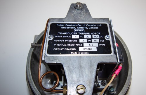 Fisher 546 I/P electro-neumático totalmente probado 4-20ma 3-15 psi 1 año de garantía - Imagen 3 de 11