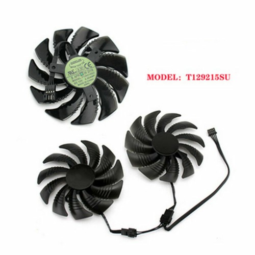 T129215SU/PLD09210S12HH Graphics Card Cooling Fan for Gigabyte GTX 1060 1070 - 第 19/22 張圖片