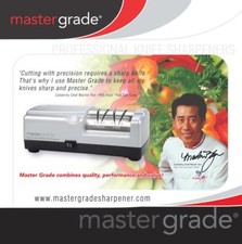 Master Grade Premium Electric Sharpener Chef ...
