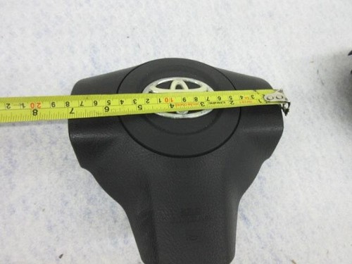 TOYOTA RAV-4 RAV4 2006-2012 OEM Airbag WITH RADIO steering wheel LH DRIVER left - Picture 2 of 9