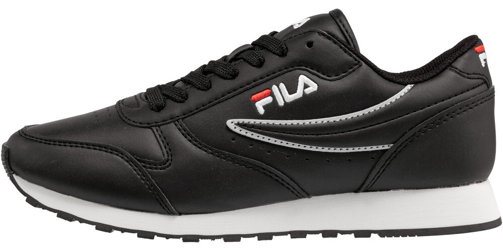 Sneaker da corsa Fila donna retrò orbit basse donna nere