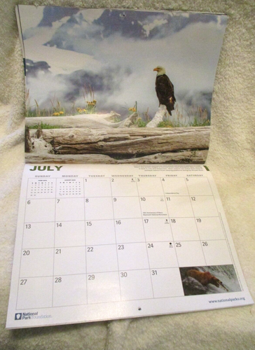 National Park Foundation~2025 Calendar - Picture 11 of 12