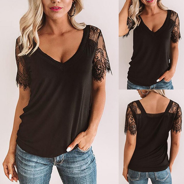 party wear black blouse