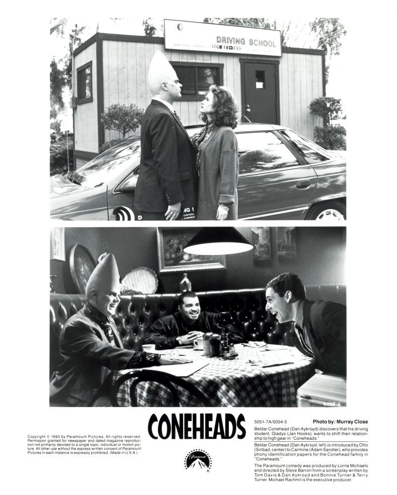 Coneheads Movie Adam Sandler