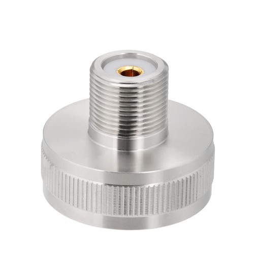 NMO to UHF PL259 Coax Connector Antenna Mount Adapter for Mobile Ham Radio Anten - Picture 3 of 3