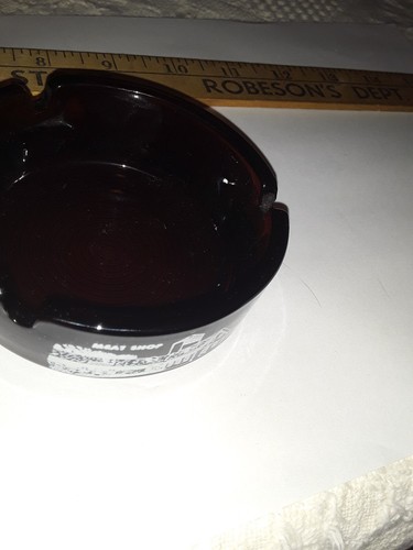 Vintage New Unused 4" Souvenir of Amana Colonies Iowa "Ashtray" Ex. Condition - Picture 3 of 4