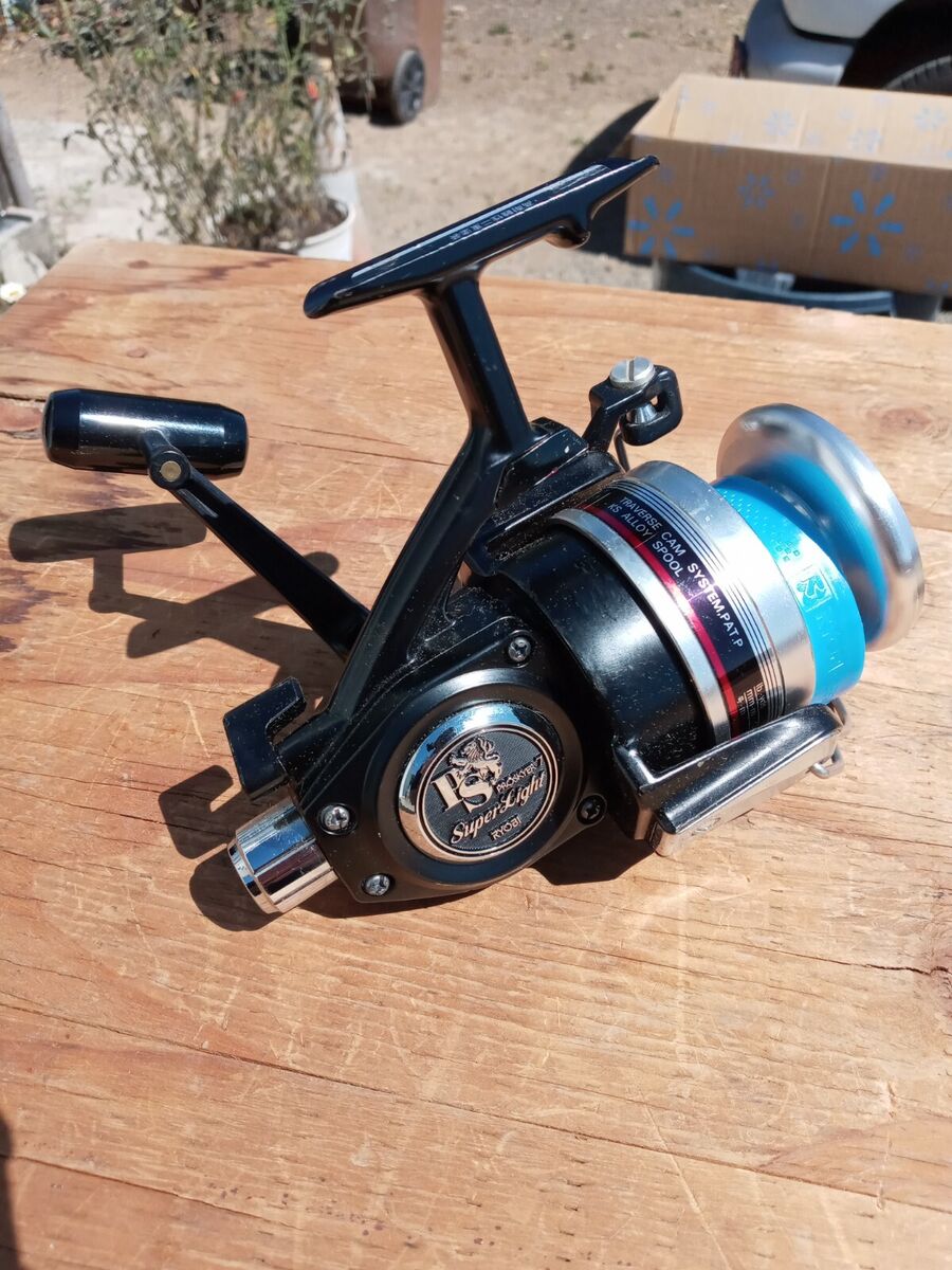 リール RYOBI ProSkyey7 RYOBI PRO SKYER 7 Super Light Spinning Reel CASTING FISHING