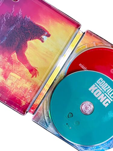 Godzilla vs. Kong Steelbook 4K Ultra HD + Blu-Ray No Digital Code - Picture 2 of 4